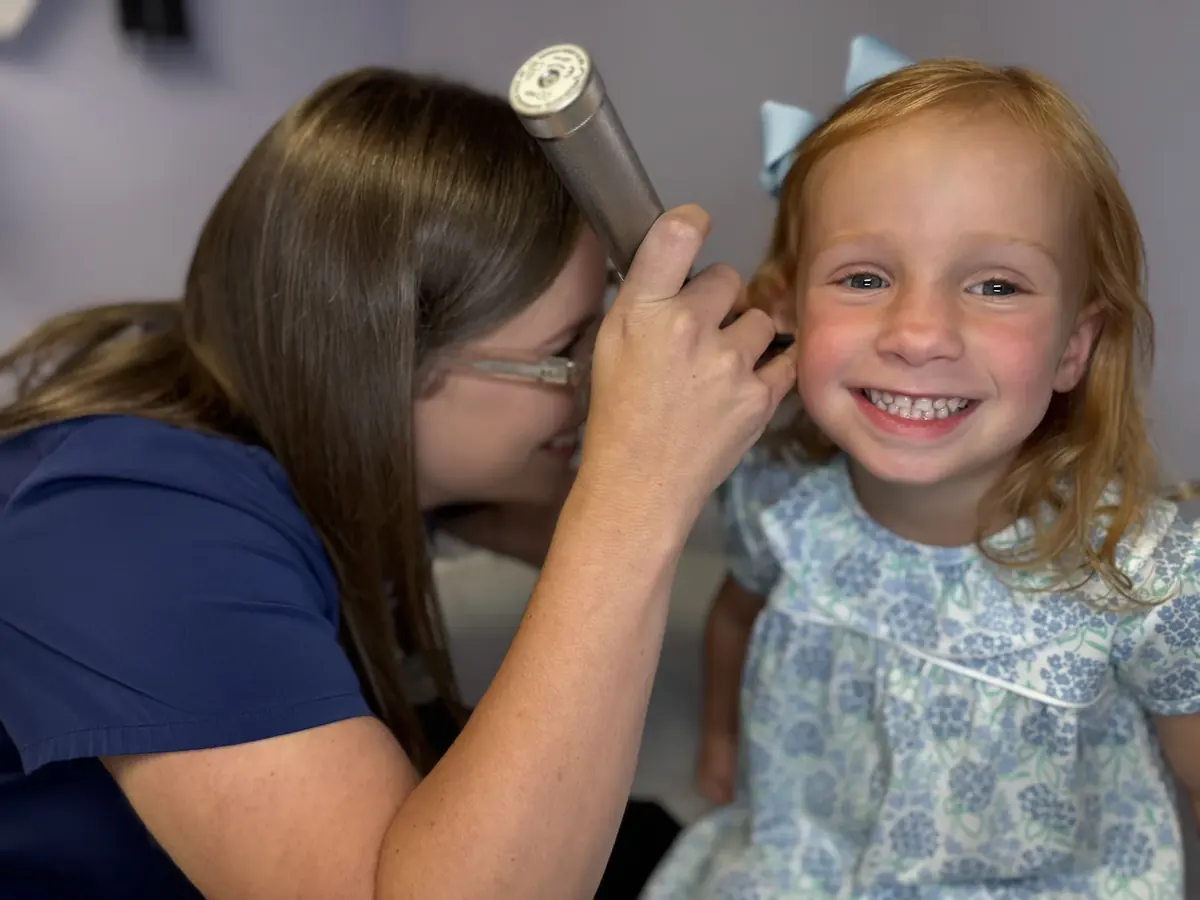 Inside Preferred Pediatrics, where sick visits are handled with care